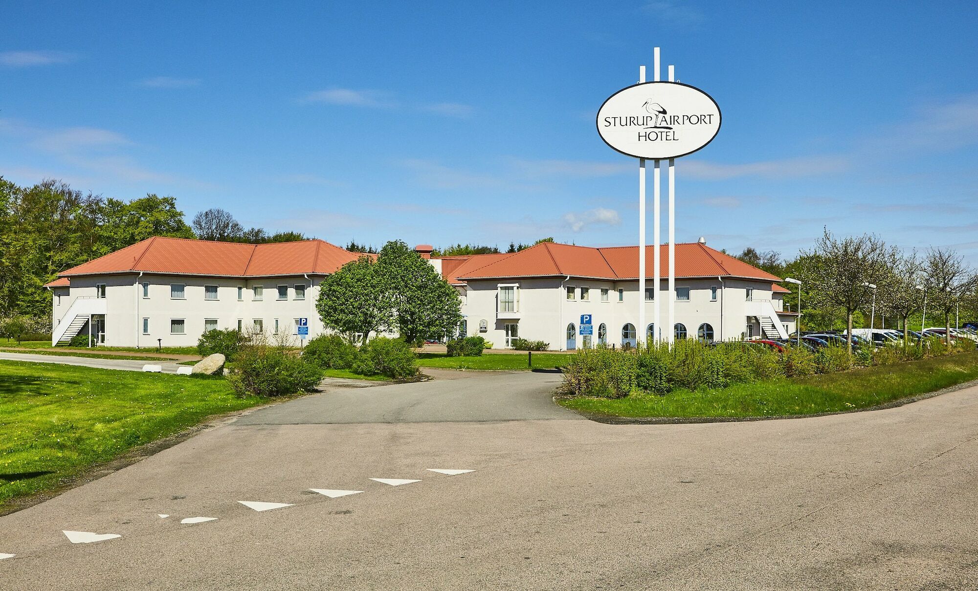 Sturup Airport Hotel Exteriör bild